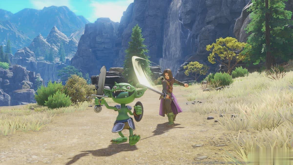 勇者斗恶龙11 完整版 截图8