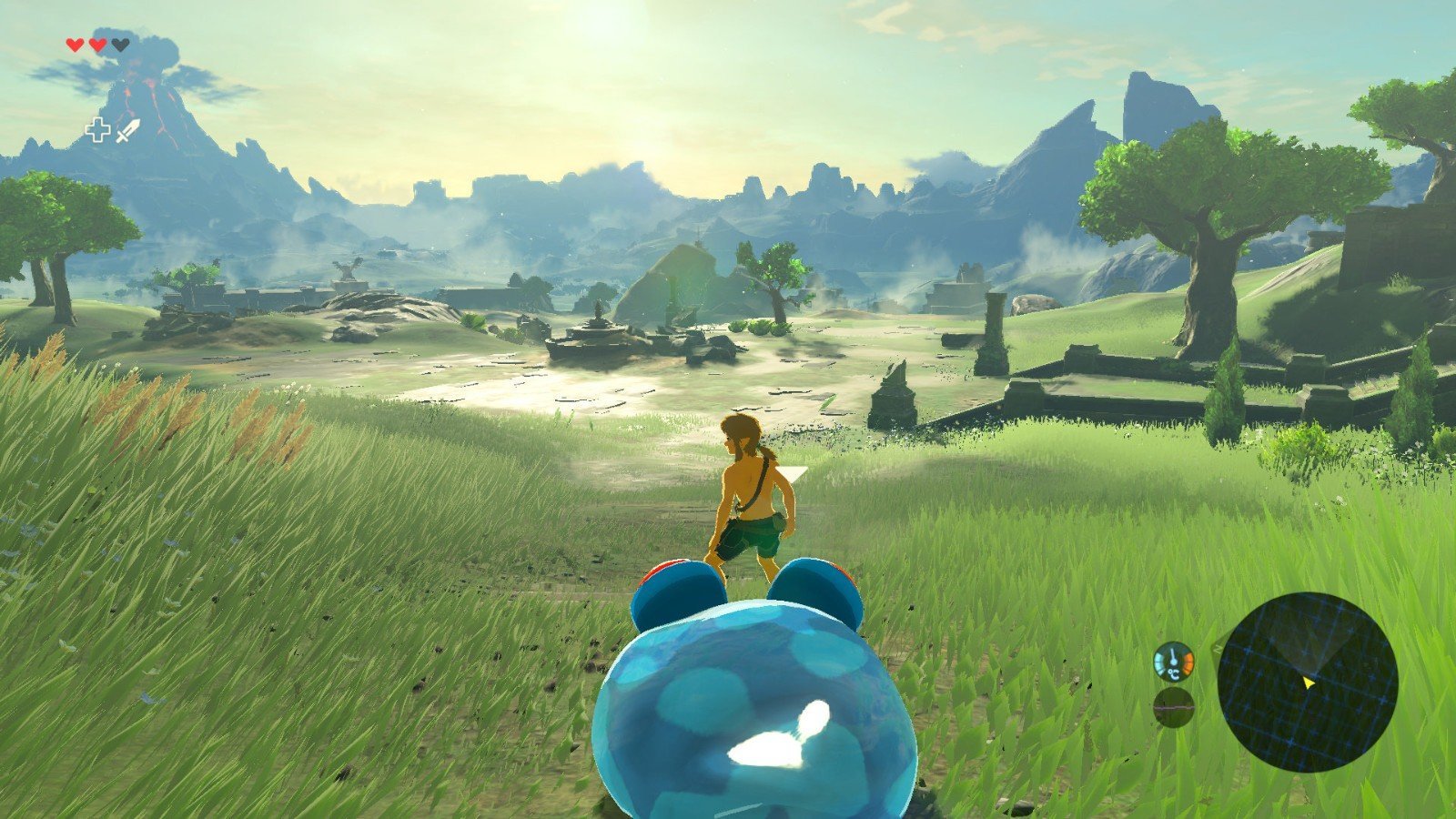 塞尔达传说：旷野之息 截图2