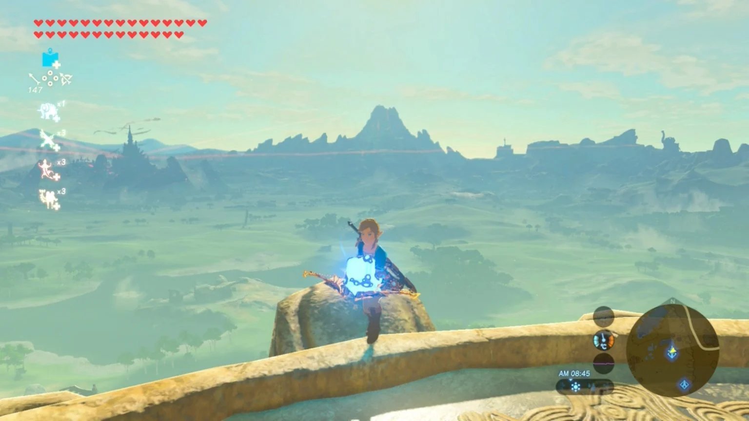 塞尔达传说：旷野之息 截图4